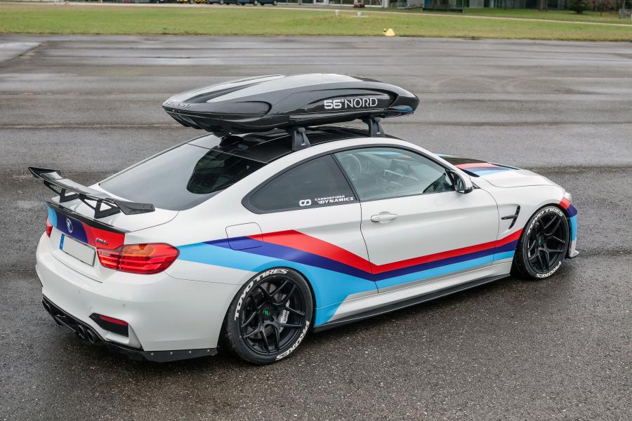  BMW M4 Coupe by CarbonFiber Dynamics 2016 года  (фото 20 из 21)